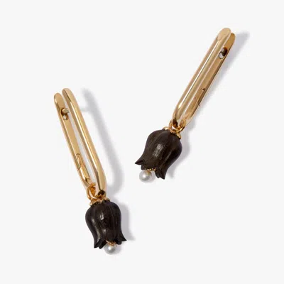 ANNOUSHKA TULIPS & KNUCKLE EARRINGS