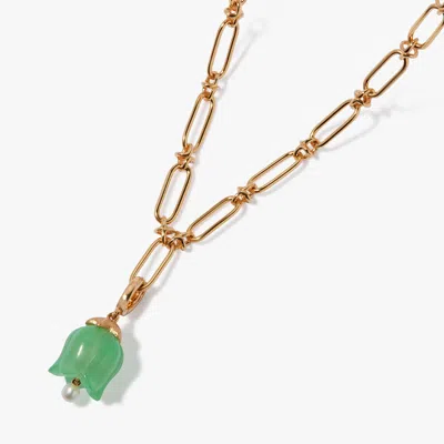 ANNOUSHKA TULIPS & KNUCKLE NECKLACE