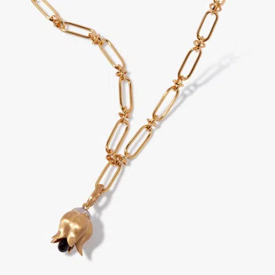 ANNOUSHKA TULIPS & KNUCKLE NECKLACE