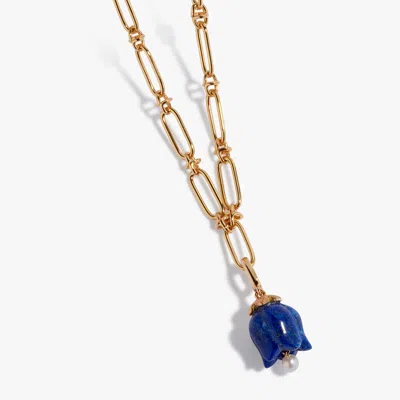 ANNOUSHKA TULIPS & KNUCKLE NECKLACE