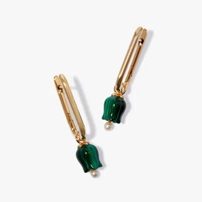 ANNOUSHKA TULIPS & KNUCKLE EARRINGS