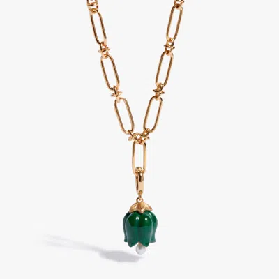 ANNOUSHKA TULIPS & KNUCKLE NECKLACE