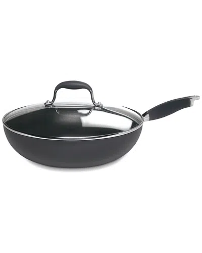 ANOLON ANOLON ADVANCED HARD ANODIZED NONSTICK ULTIMATE PAN WITH LID