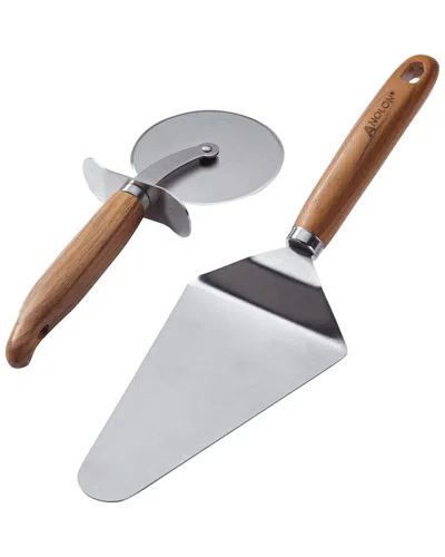 ANOLON ANOLON TOOLS & GADGETS PIZZA CUTTER AND SERVER SET