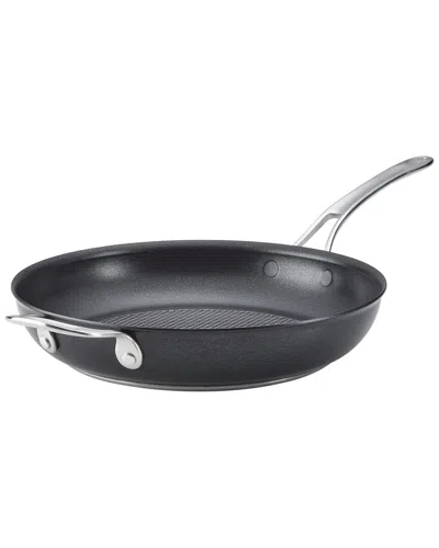 ANOLON ANOLON X HYBRID NONSTICK INDUCTION FRYING PAN WITH HELPER HANDLE