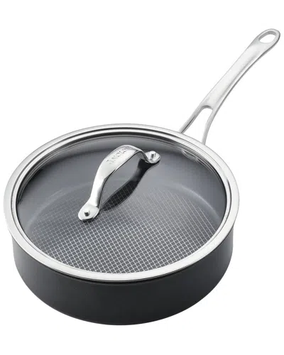 ANOLON ANOLON X HYBRID NONSTICK INDUCTION SAUTE PAN WITH LID