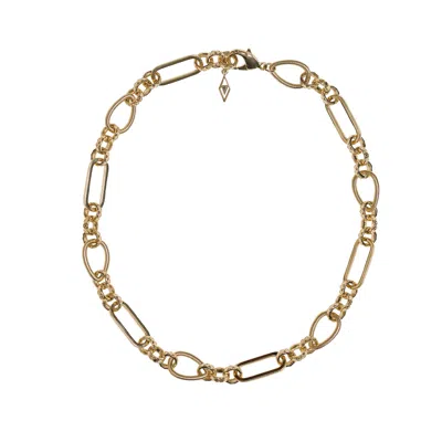 ANSE VICTORIN WOMEN'S GOLD ZOE NECKLACE