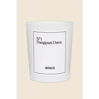 ANSEA ANSEA FRANGIPANI DAWN CANDLE