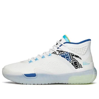ANTA ANTA Badao Basketball Shoes 'White Blue'
