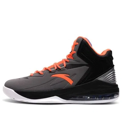 ANTA ANTA Basketball Series Sneakers High 'Black Grey Orange'