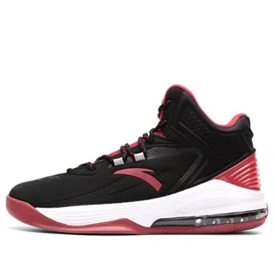 ANTA ANTA Basketball Series Sneakers High 'Black Red White'