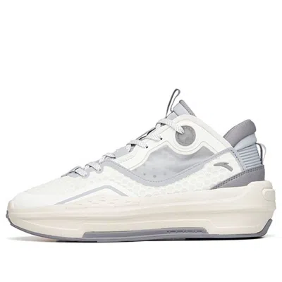 ANTA ANTA C37 2.0 Casual Skate Sneakers 'White Grey'