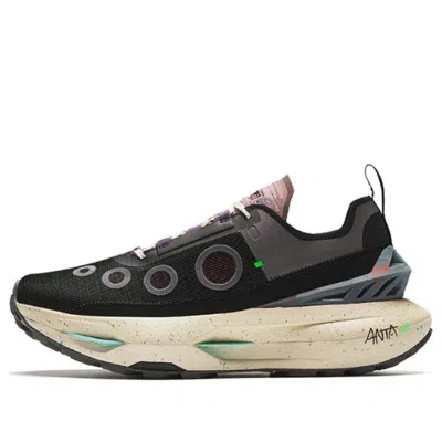 ANTA ANTA Champion Collection Running Sneakers 'Black Grey Pink'