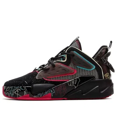 ANTA ANTA G6 Klay Thompson Low-Top Casual 'Black Red'