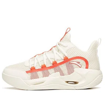 ANTA (GS) ANTA 1.0 Lifestyle Shoes 'White Orange'
