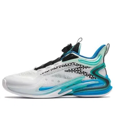 ANTA (GS) ANTA Basketball Shoes 'White Blue'