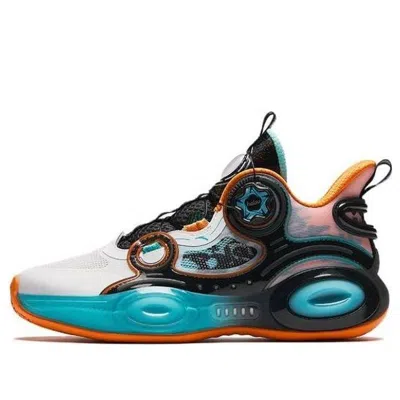 ANTA (GS) ANTA Basketball Shoes 'White Blue Orange'