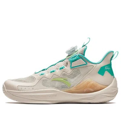 ANTA (GS) ANTA Klay Thompson Basketball Shoes 'Beige Teal'
