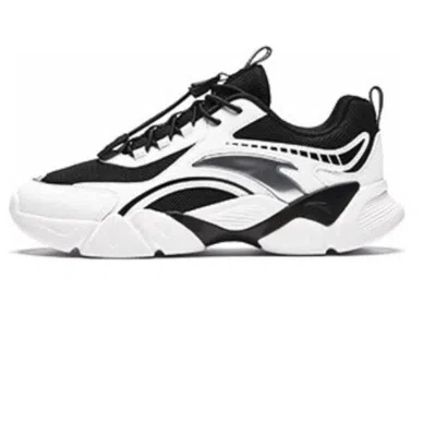 ANTA (GS) ANTA Running Series Sneakers 'White Black'