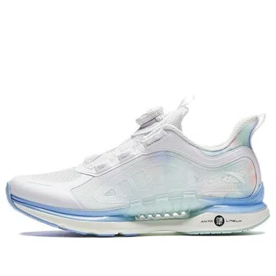 ANTA (GS) ANTA Running Series Sneakers 'White blue Green'