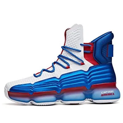 ANTA ANTA High Top Basketball Shoes 'Blue Red White'
