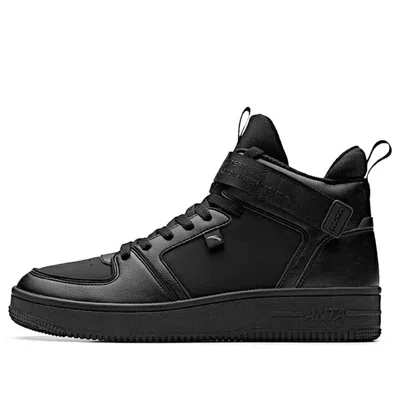 ANTA ANTA High Top Skateboarding Shoes 'Black'