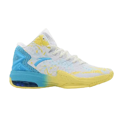 ANTA KT3 TEAM 'WHITE YELLOW BLUE'