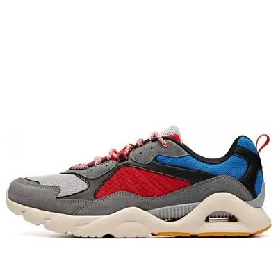 ANTA ANTA Life Series Sneakers 'Grey Red Blue'
