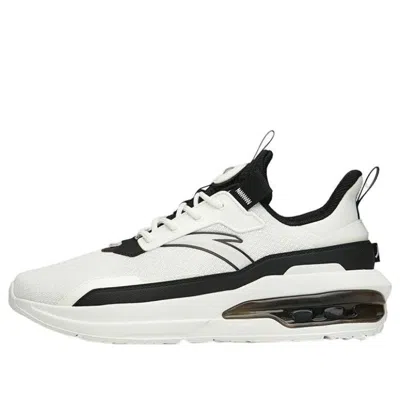 ANTA ANTA Life Series Sneakers Leather 'White Black Silver'
