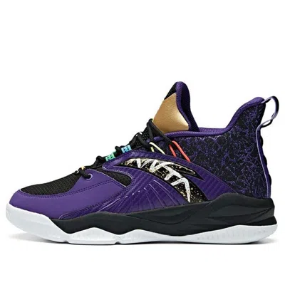 ANTA ANTA Ling Level 'Black Purple'
