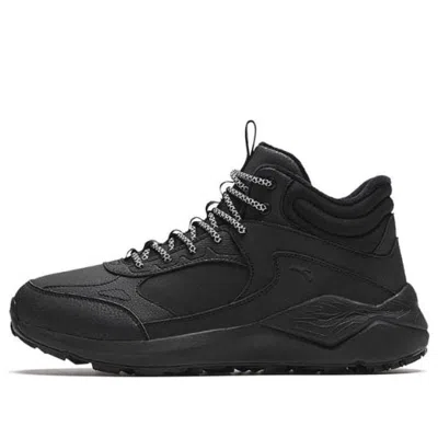 ANTA ANTA Mid Top Hiking Shoes 'Black Grey'