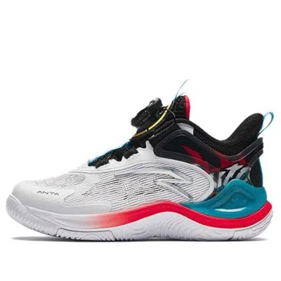 ANTA (PS) ANTA Basketball Shoes 'White Black Red'
