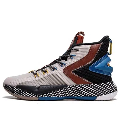 ANTA ANTA Quick Battle 3 'Grey Burgundy Blue'