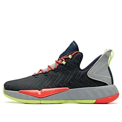 ANTA ANTA Quick Battle 3 Low 'Black Grey Orange'