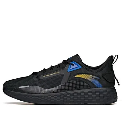 ANTA ANTA Run Collection 'Black Blue Gold'