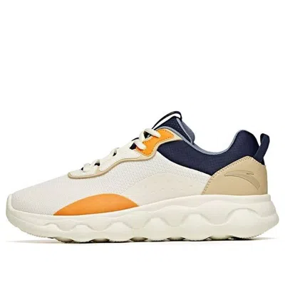 ANTA ANTA Run Collection 'White Orange Navy'
