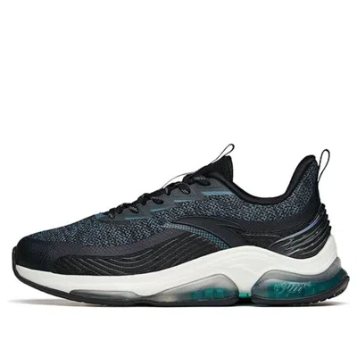 ANTA ANTA Running Series Sneakers 'Black Blue Grey Mesh'