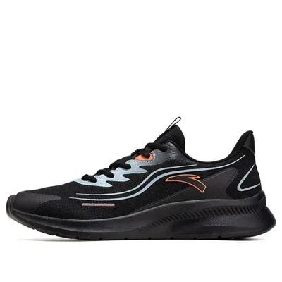 ANTA ANTA Running Series Sneakers 'Black Blue Orange'