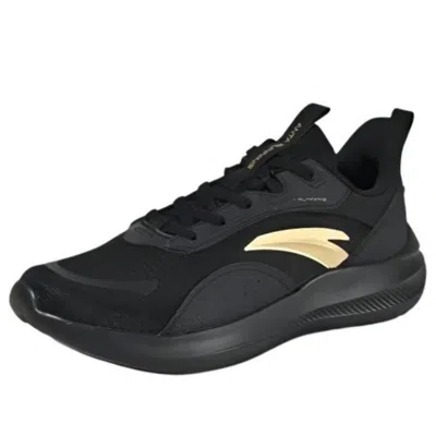ANTA ANTA Running Series Sneakers 'Black Gold'