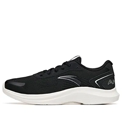 ANTA ANTA Running Series Sneakers Knit 'Black White'