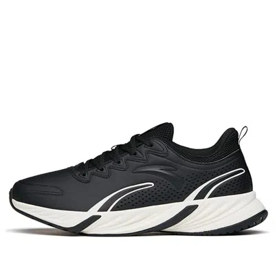 ANTA ANTA Running Series Sneakers Leather 'Midnight Black'