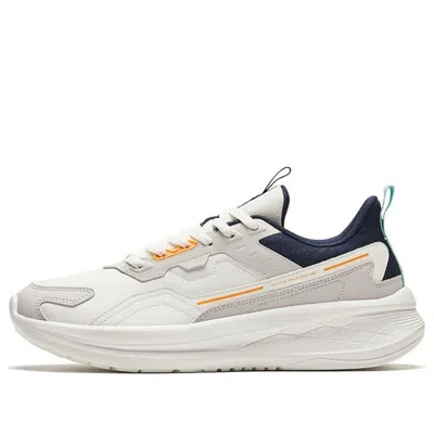 ANTA ANTA Running Series Sneakers 'White Beige Navy'