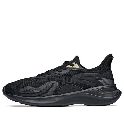 ANTA ANTA Running Series Sneakers'Black Mesh'