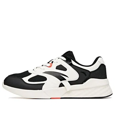 ANTA ANTA Running Shoes 'White Black Orange'