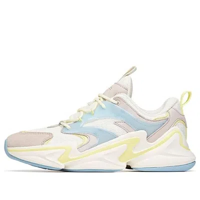 ANTA ANTA Running Shoes 'White Blue Yellow'