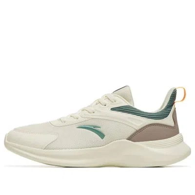 ANTA ANTA Running Shoes 'White Brown Green'