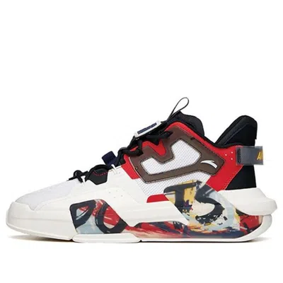 ANTA ANTA Shock the Game 3 Low 'White Black Red'
