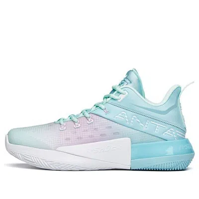 ANTA ANTA Shock The Game 4.0 Basketball Shoes 'Light Blue'