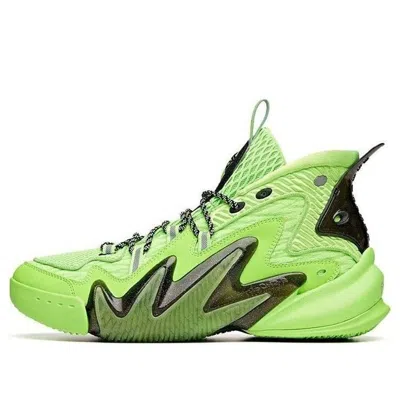ANTA ANTA Shock The Game 4.0 Crazy Tide 2 'Green Black'
