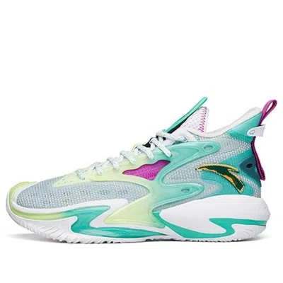 ANTA ANTA Shock The Game 5 Mid 'White Green'